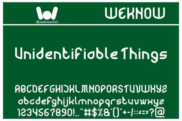 Alien: A Futuristic Display Typeface for Bold Projects