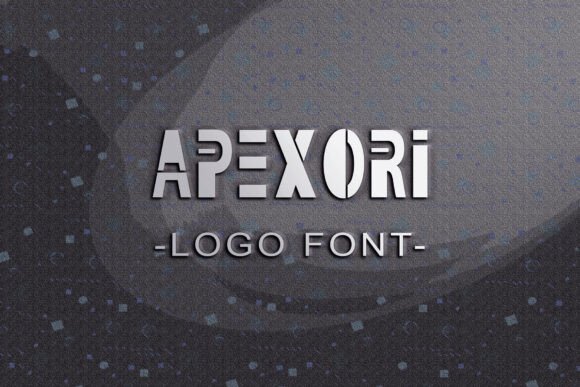 Apexori: A Bold, Retro-Inspired Display Typeface