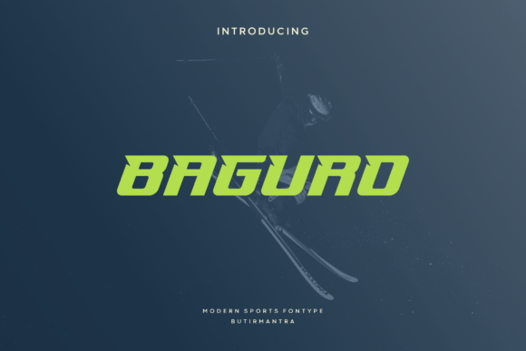 Baguro: The Dynamic Display Font for Modern Design