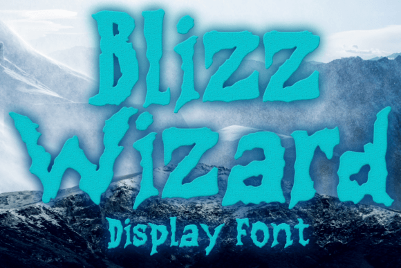 Blizz Wizard: A Magical Handwritten Font for Creative Designs