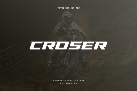 Croser: A Dynamic Typeface for High-Speed Branding