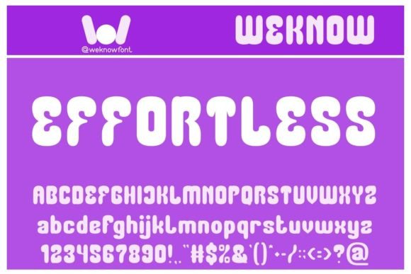 Discover the Effortless Display Font for Your Next Creative Project