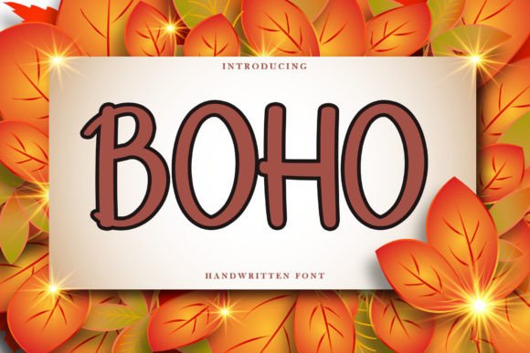 Discover the Timeless Appeal of the Boho Font
