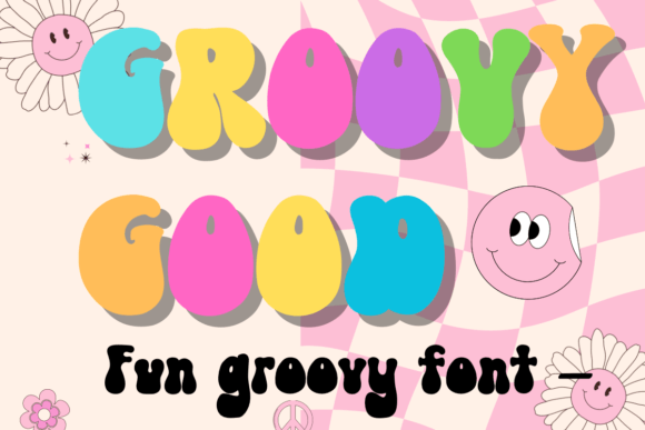 Groovy Good: A Sweet Handwritten Font for Creative Projects