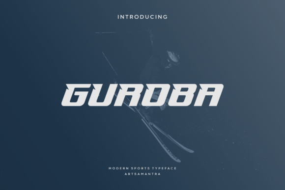 Guroba: The Modern Font for Dynamic Branding