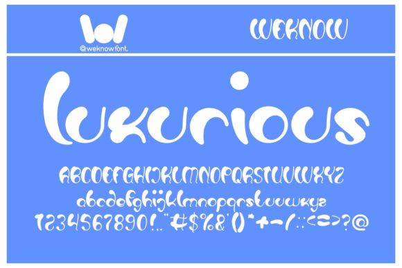 Luxurious: A Premium Font for Elevated Design