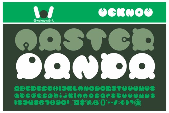Master Panda: A Unique Comic Display Font
