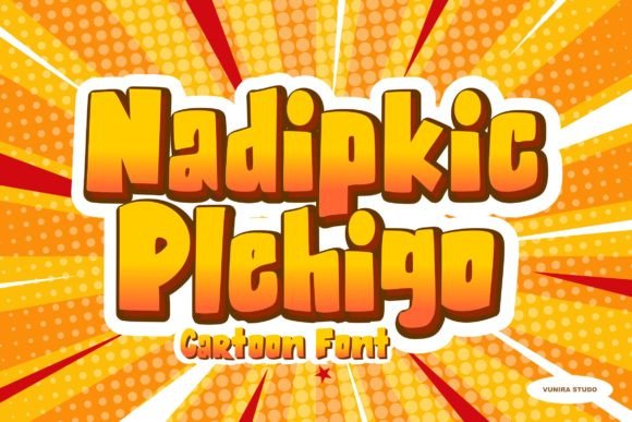Nadipkic Plehigo: A Playful Font for Creative Projects