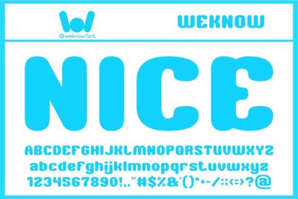 Nice: A Premium Display Font for Modern Design