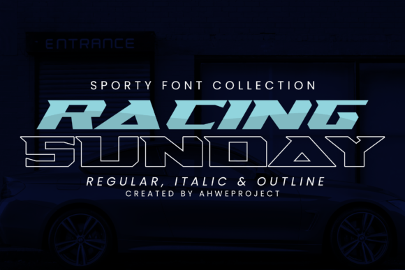 Racing Sunday: Add Power and Movement to Your Designs