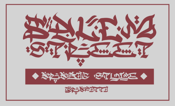 Salem Street: A Modern Font with Artistic Flair