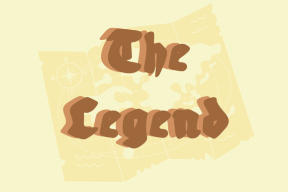 The Legend: A Bold Graffiti Font for Modern Design