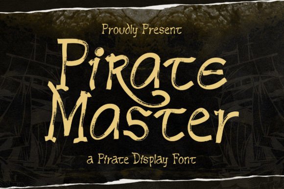 Unleash Your Inner Pirate with This Bold Typeface